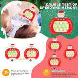 Christmas Puzzle Pop Stocking Stuffer Fidget Bubble Kids Toy