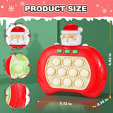 Christmas Puzzle Pop Stocking Stuffer Fidget Bubble Kids Toy