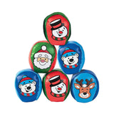 Christmas Character Kickballs For Kids - Assorted