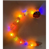 Halloween Light Up Pop Tube Kids Toy - Assorted