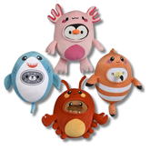 Soft Plush Stuffed Sealife Kids Toy In Bulk - Assorted