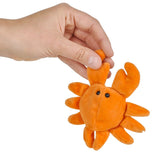 Soft Plush Stuffed Cute Crab Kids Toys In Bulk