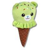 Soft Plush Ice Cream Cone Patterned Toy For Kids - Assorted