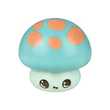 Wholesale 3.25" Cute Mushroom Shaped Assorted Squishy Toys for Kids