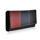 Handmade Leather Women's Wallet For Card Holder Currency & with Zipper pocket