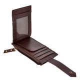 Handmade Man's And Women Leather Wallet For Currency Card Holder