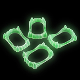 Glow In The Dark Fake Teeth Kids Toy