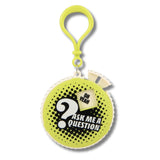 Decision Maker Backpack Clip On Keychain - Assorted