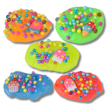 Magic Dessert Slime Toy For Kids In Bulk - Assorted