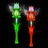 Light Up Dragon Wand Toy For Kids In Bulk - Assorted