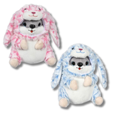 Plush Dressed Hamster Bunny Toy For Kids - Assorted