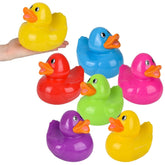 Big Rubber Duckies Kids Toy In Bulk - Assorted
