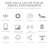 E88 Pro With 4K Camera & 1080P HD Dual CameraDrone