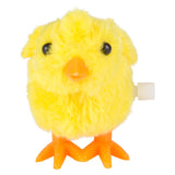 Wind Up Easter Bunny & Chicks Kids Toy In Bulk