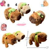 Electronic Walking Capybara Toy For Kids - Assorted