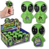 Popping Eye Alien Kids Toy In Bulk - Assorted