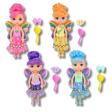 Cute Fairy Figurine Toy For Kids In Bulk - Assorted