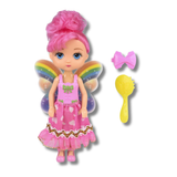 Cute Fairy Figurine Toy For Kids In Bulk - Assorted