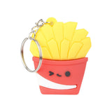 Fast Food Keychain kids toys In Bulk- Assorted