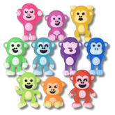 Mini Monkey Figurines Kids Toy - Assorted