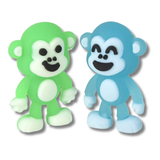 Mini Monkey Figurines Kids Toy - Assorted