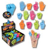 Hand Finger Puppets For Kids - Assorted