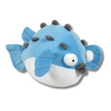 Soft Plush Stuffed Blow Fish Kids Toy In Bulk - Assorted