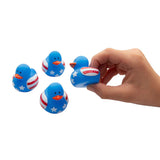 Mini Patriotic Rubber Ducks For Kids