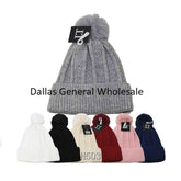 Wholesale Winter Beanies Hat For Ladies - Assorted
