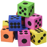 Foam Dice Kids toys In Bulk- Assorted