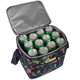 Fridge Can Cooler Bag - assorted