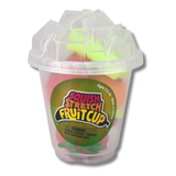 6Pcs Fruit Cup Squishy Fidget Kids Toy- Assorted