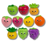 Mini Fruit Figures Themed Kids Toy In Bulk - Assorted
