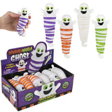 Sensory Wiggle Fidget Stress Relief Ghost Kids Toy - Assorted
