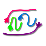 Sticky Stretchy Giant Hand Kids Toy In Bulk - Assorted