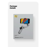 Magnetic Fill Light Gimbal Stabilizer For Smartphone & Iphone