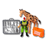 Research Giraffe Figurine Toy Set For Kids