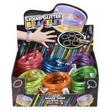 Liquid Glitter Stocking Stuffer Kids Bracelet