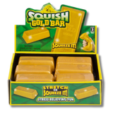 Gold Bar Squish Fidget Play Kids Toy