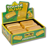 Gold Bar Squish Fidget Play Kids Toy