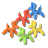 Growing Balloon Dog Animal Kids Toy In Bulk - Assorted