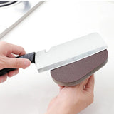 1007GG Kitchen Gadgets Magic Sponge Cleaning Sponge Kitchen Tools Strong Decontamination Brush with Handle Bathroom Kitchen Accessories