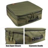 Outdoor Fishing Tackle Storage Bag Carrying Case Fishing