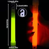 Glow-In-The-Dark Stick In Bulk- Assorted