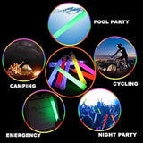 Glow-In-The-Dark Stick In Bulk- Assorted