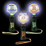 Light Up Halloween Themed Stocking Stuffer Wand Toy - Assorted