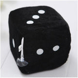 Wholesale Hanging Pendant Fuzzy Dice Dots For View Mirror Hanger(Sold By Piece & Dozen)