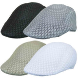 Mesh News boy Hats - Assorted Wholesale