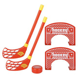Mini Light Up Hockey 5pc Game Set For Kids