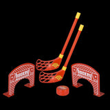 Mini Light Up Hockey 5pc Game Set For Kids